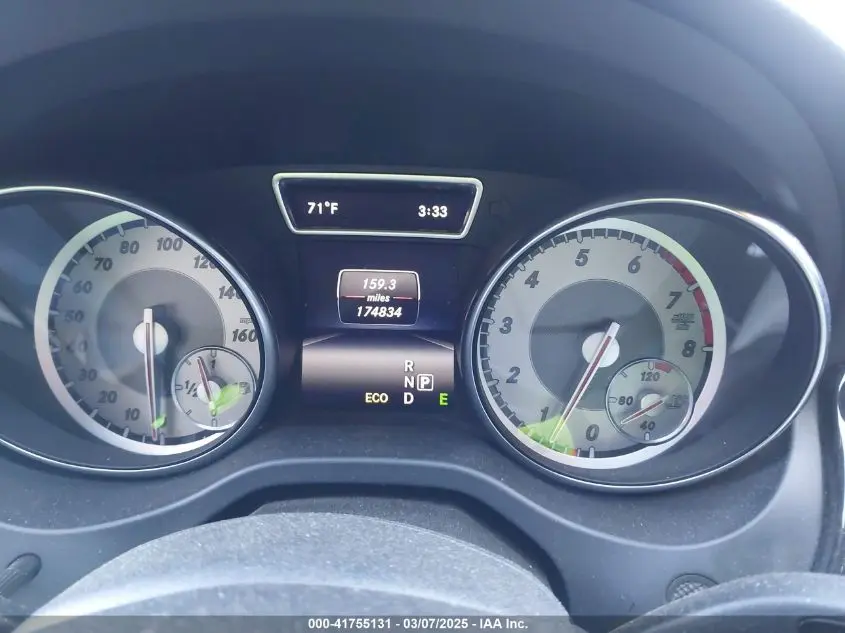 2014 MERCEDES-BENZ CLA 250  