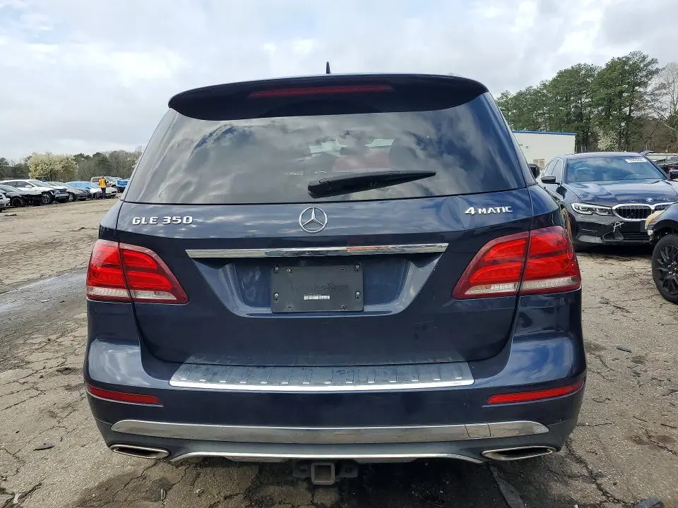 2016 MERCEDES-BENZ GLE 350 4MATIC  