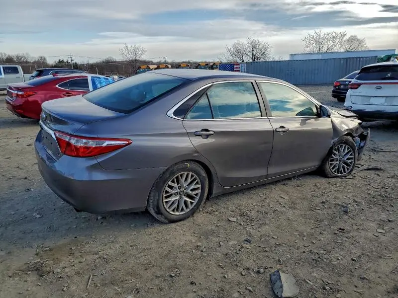 2017 TOYOTA CAMRY LE  