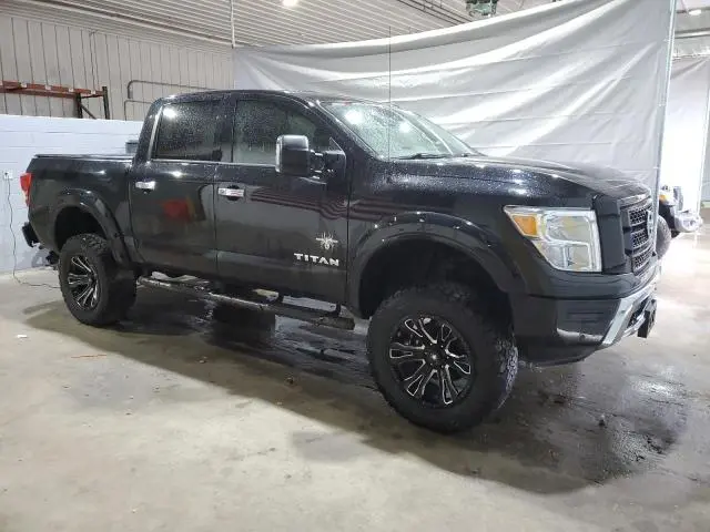 2021 NISSAN TITAN SV