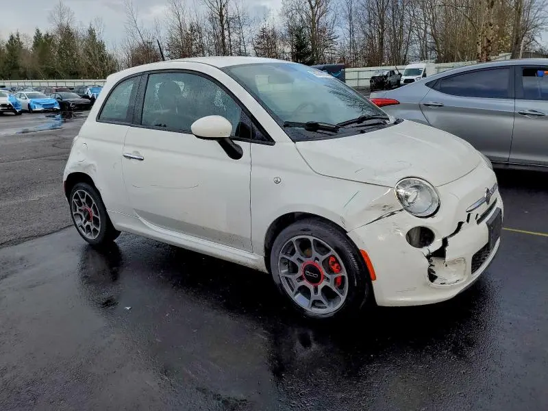 2015 FIAT 500 SPORT  