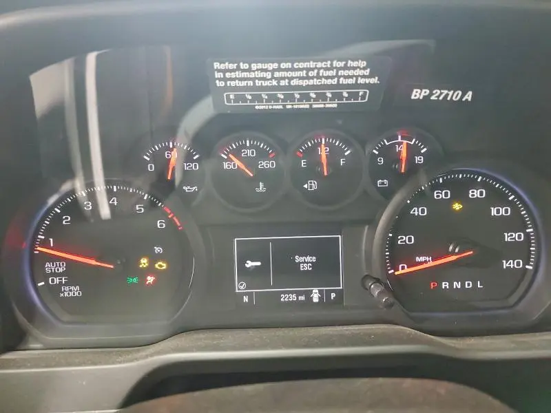 2025 CHEVROLET SILVERADO C1500  