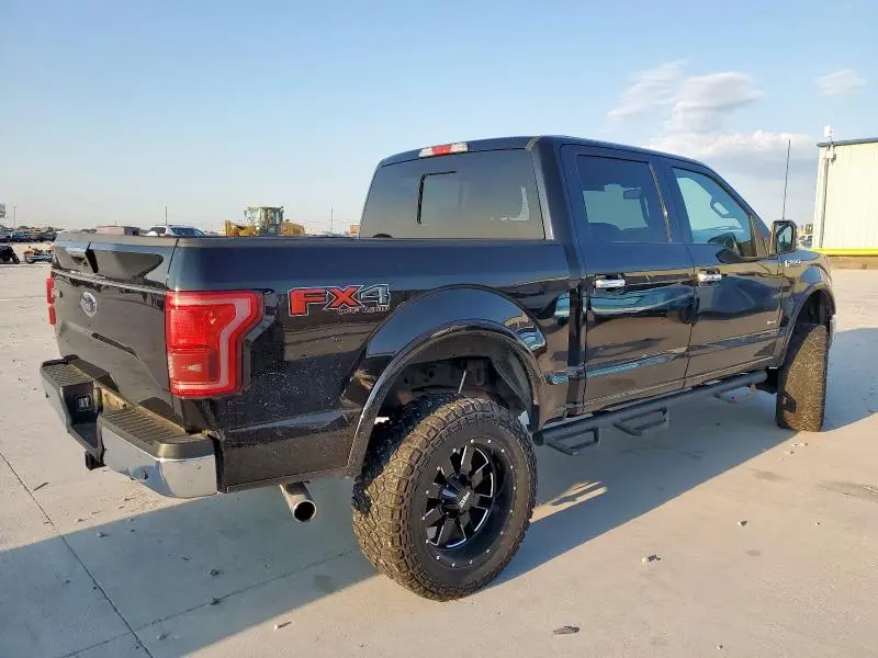 2016 FORD F150 SUPERCREW  