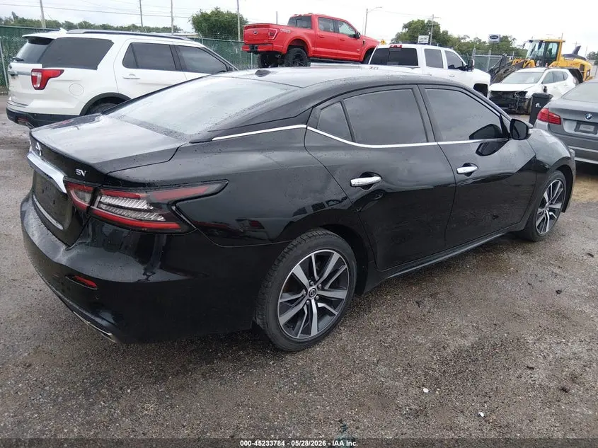 2020 NISSAN MAXIMA SV XTRONIC CVT