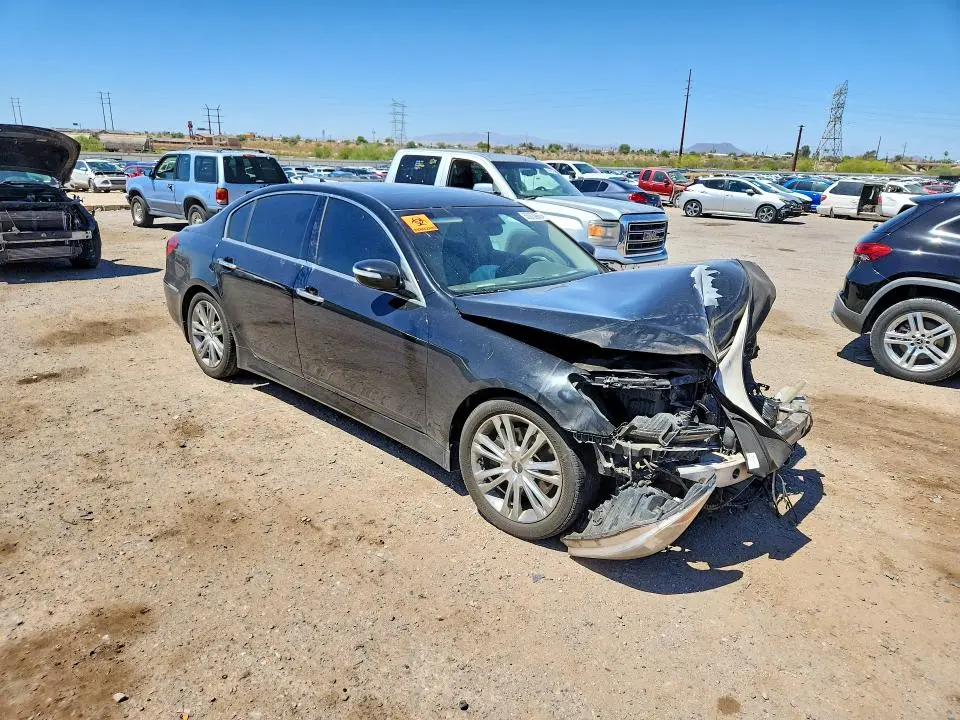 2012 HYUNDAI GENESIS 3.8L  