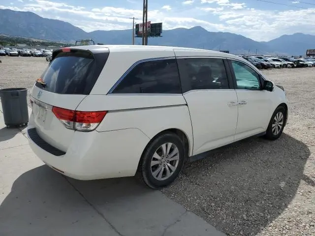 2016 HONDA ODYSSEY EXL  
