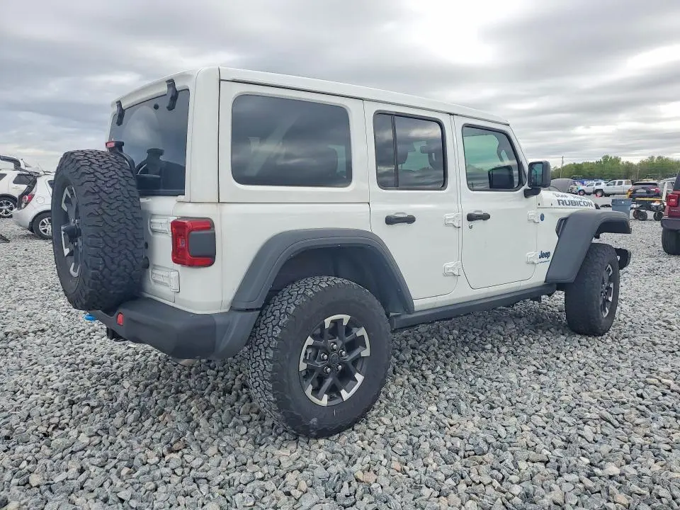 2024 JEEP WRANGLER RUBICON 4XE  