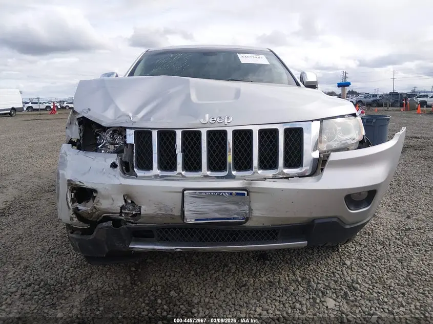 2011 JEEP GRAND CHEROKEE OVERLAND