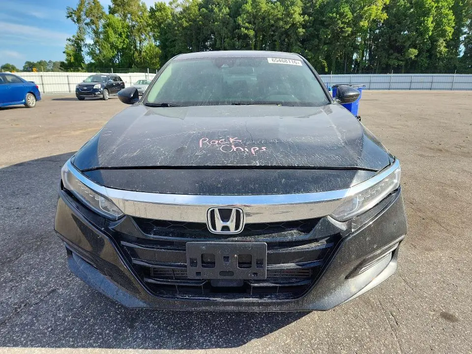 2018 HONDA ACCORD EX  