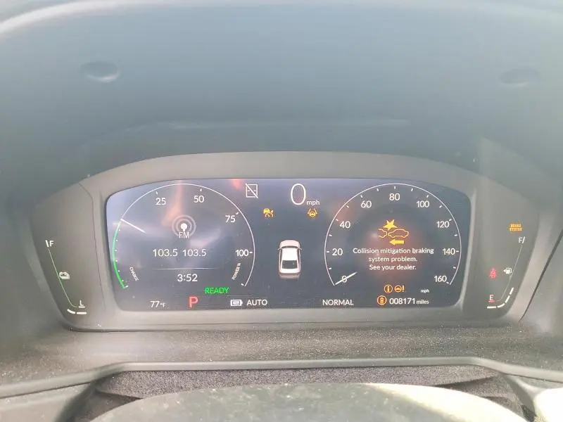 2023 HONDA ACCORD HYBRID SPORT  