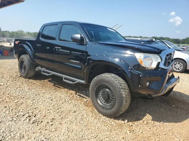 2015 TOYOTA TACOMA DOUBLE CAB  