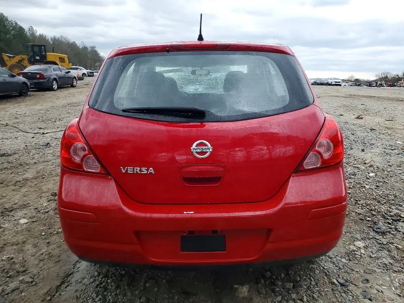 2012 NISSAN VERSA S  