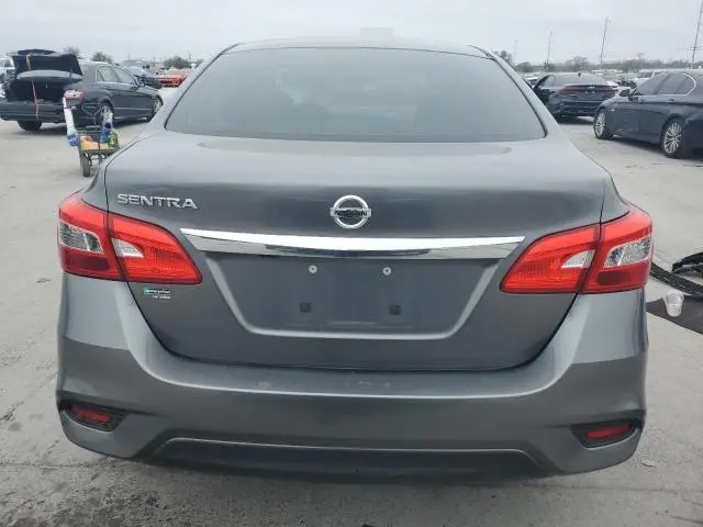 2019 NISSAN SENTRA S  