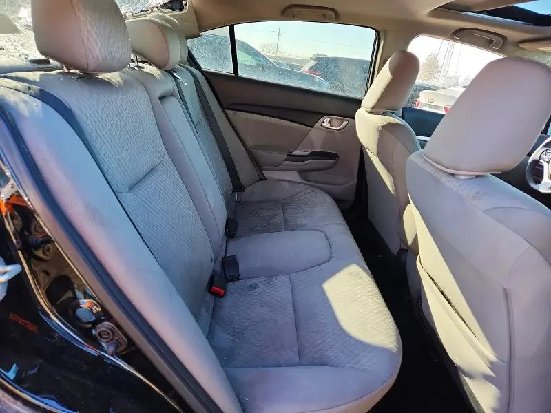 2015 HONDA CIVIC EX  