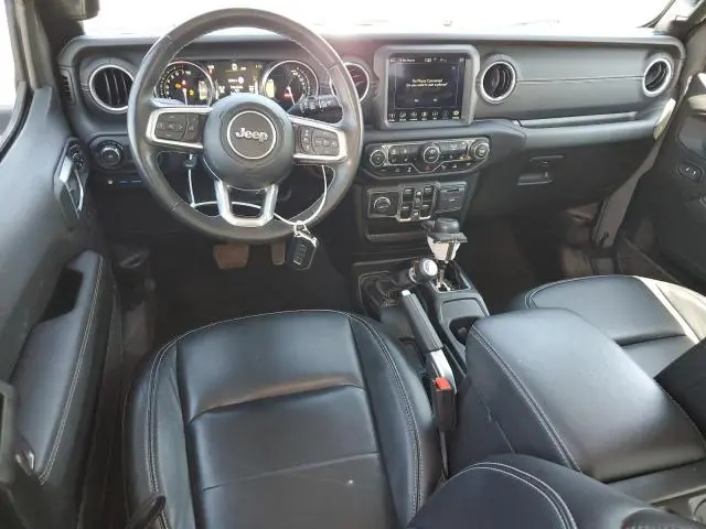 2022 JEEP WRANGLER UNLIMITED SAHARA 4XE  