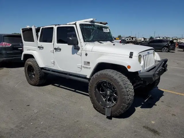 2012 JEEP WRANGLER UNLIMITED SAHARA  