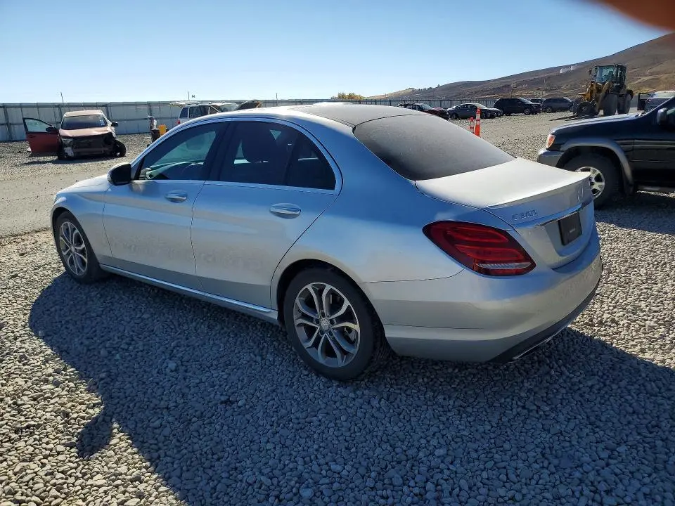 2016 MERCEDES-BENZ C 300  