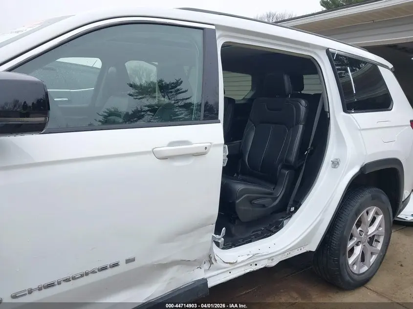 2022 JEEP GRAND CHEROKEE L LIMITED 4X4