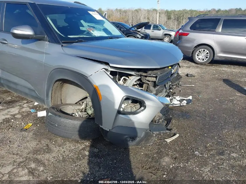 2023 CHEVROLET TRAILBLAZER FWD LT