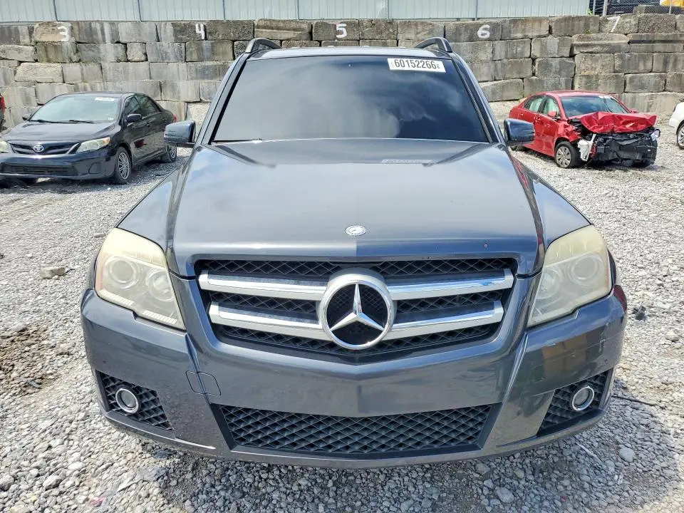 2011 MERCEDES-BENZ GLK 350 4MATIC  