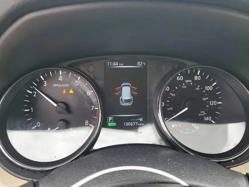 2017 NISSAN ROGUE SV  