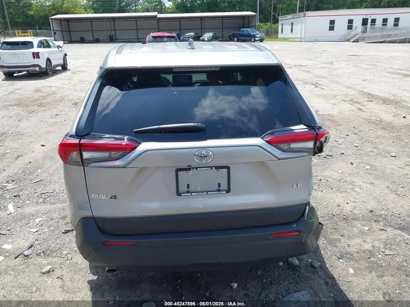 2025 TOYOTA RAV4 LE