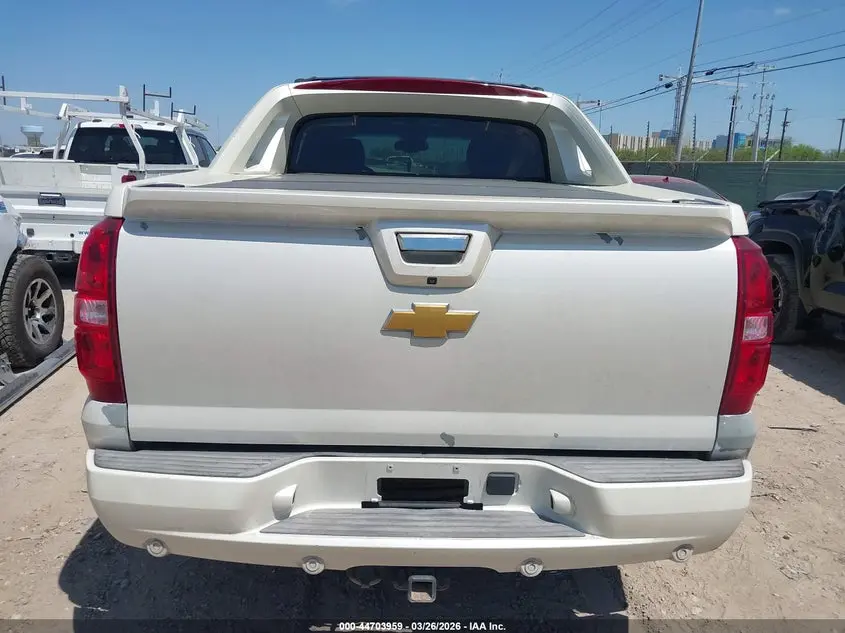 2012 CHEVROLET AVALANCHE 1500 LTZ