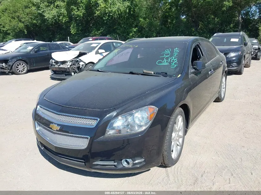 2011 CHEVROLET MALIBU LTZ
