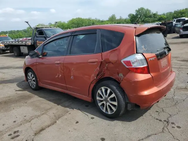 2012 HONDA FIT SPORT