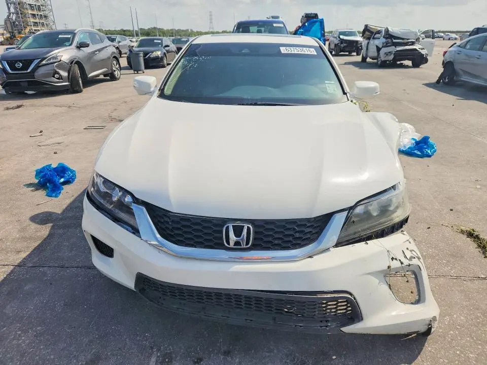 2014 HONDA ACCORD EXL  