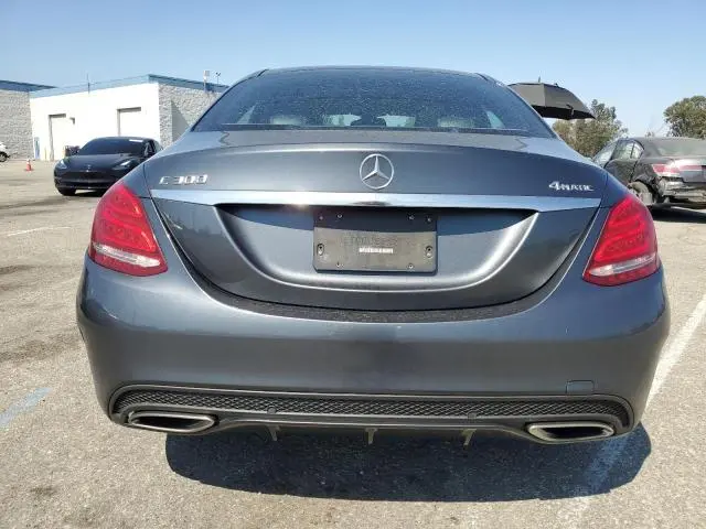 2015 MERCEDES-BENZ C 300 4MATIC  