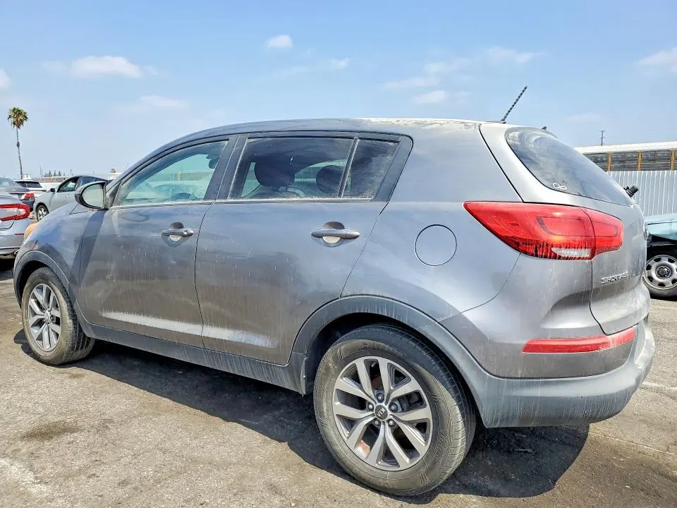 2015 KIA SPORTAGE LX  