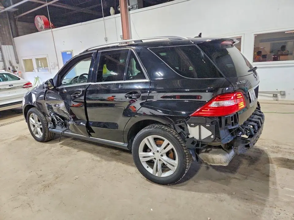 2013 MERCEDES-BENZ ML 350 4MATIC  