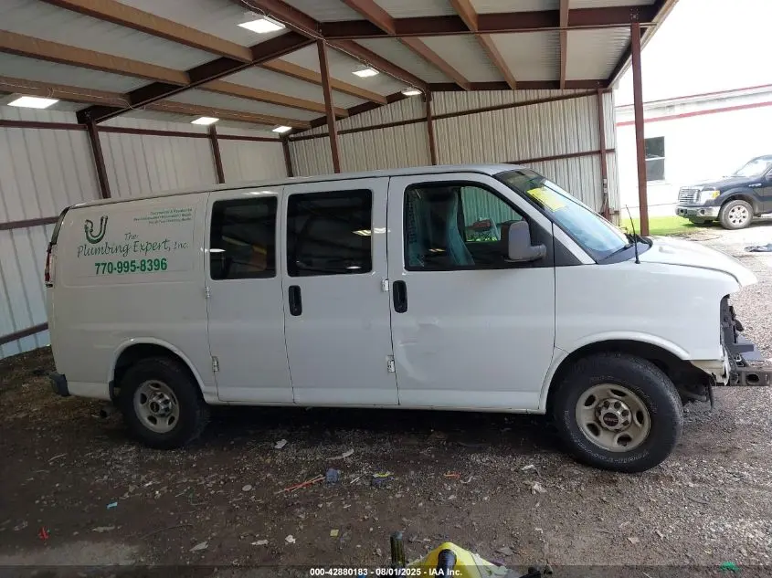 2014 GMC SAVANA 2500 WORK VAN