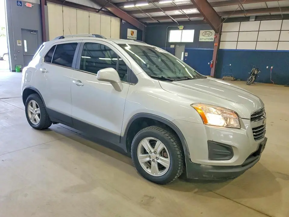 2016 CHEVROLET TRAX 1LT  