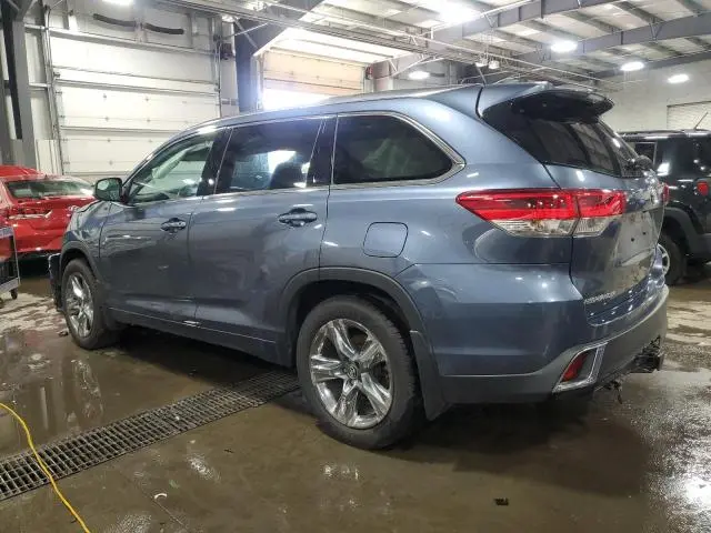 2019 TOYOTA HIGHLANDER LIMITED  