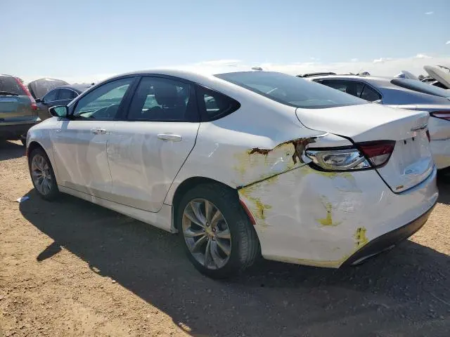 2015 CHRYSLER 200 S  