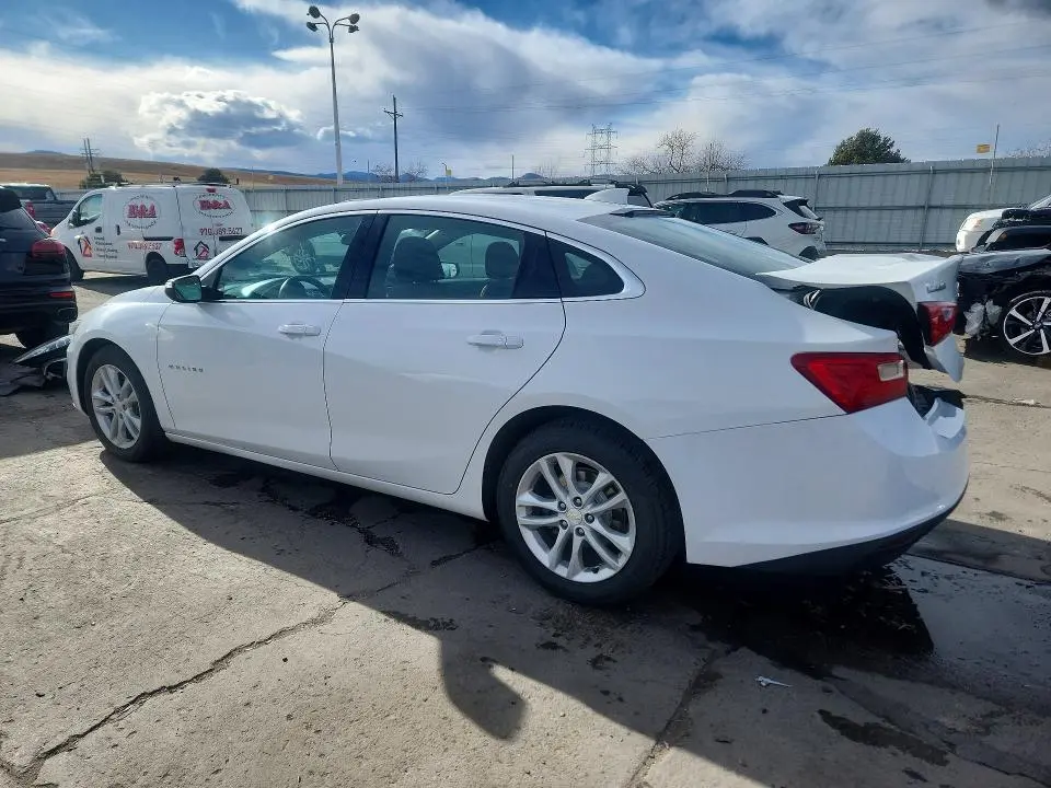 2018 CHEVROLET MALIBU LT  