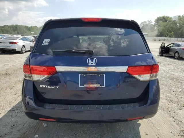 2015 HONDA ODYSSEY EX  