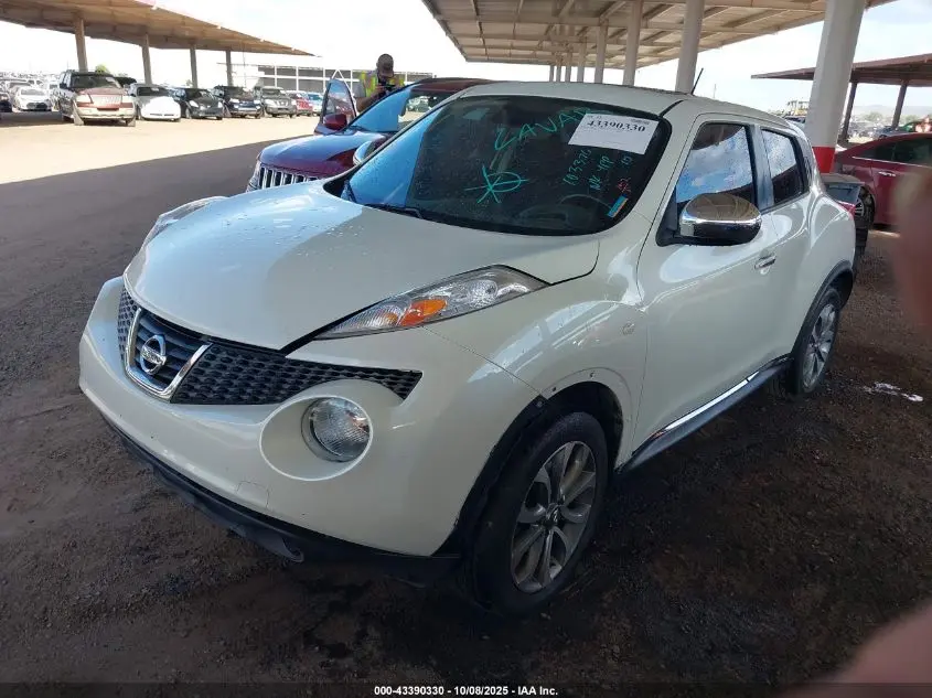 2012 NISSAN JUKE SV