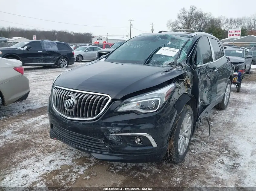 2017 BUICK ENVISION ESSENCE