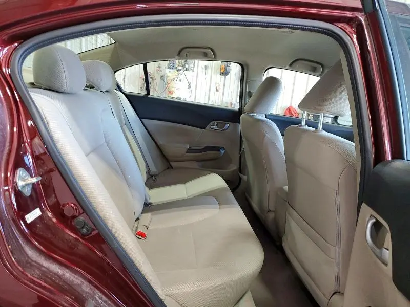 2012 HONDA CIVIC LX  