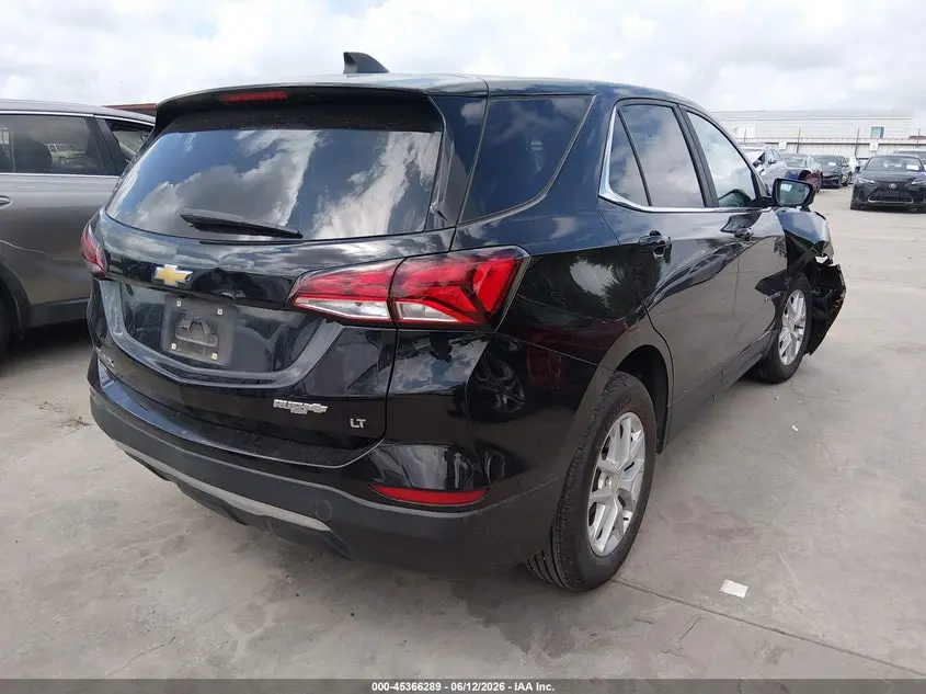 2022 CHEVROLET EQUINOX FWD LT