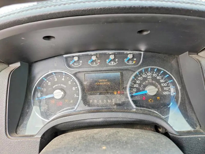 2013 FORD F150 SUPERCREW  