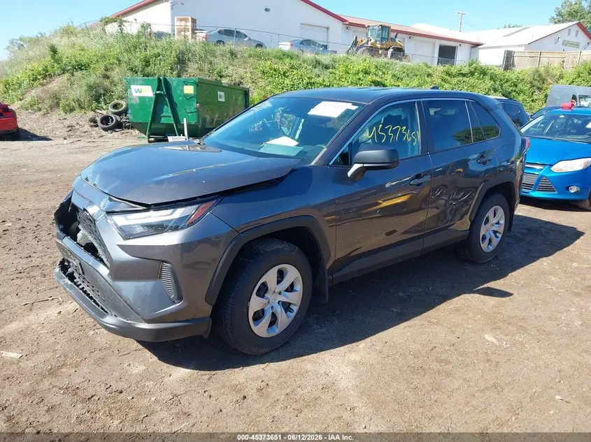 2023 TOYOTA RAV4 LE
