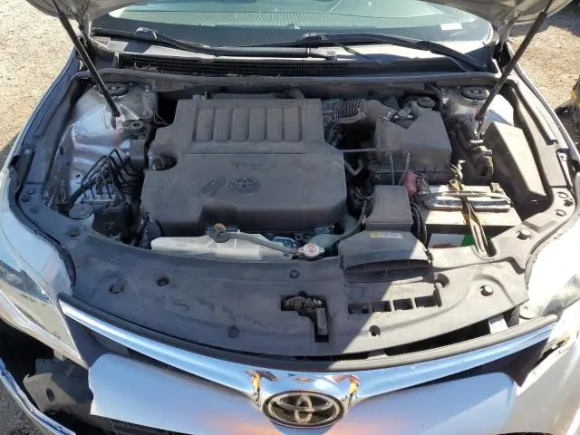 2017 TOYOTA AVALON XLE  