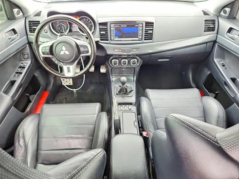 2011 MITSUBISHI LANCER EVOLUTION GSR  