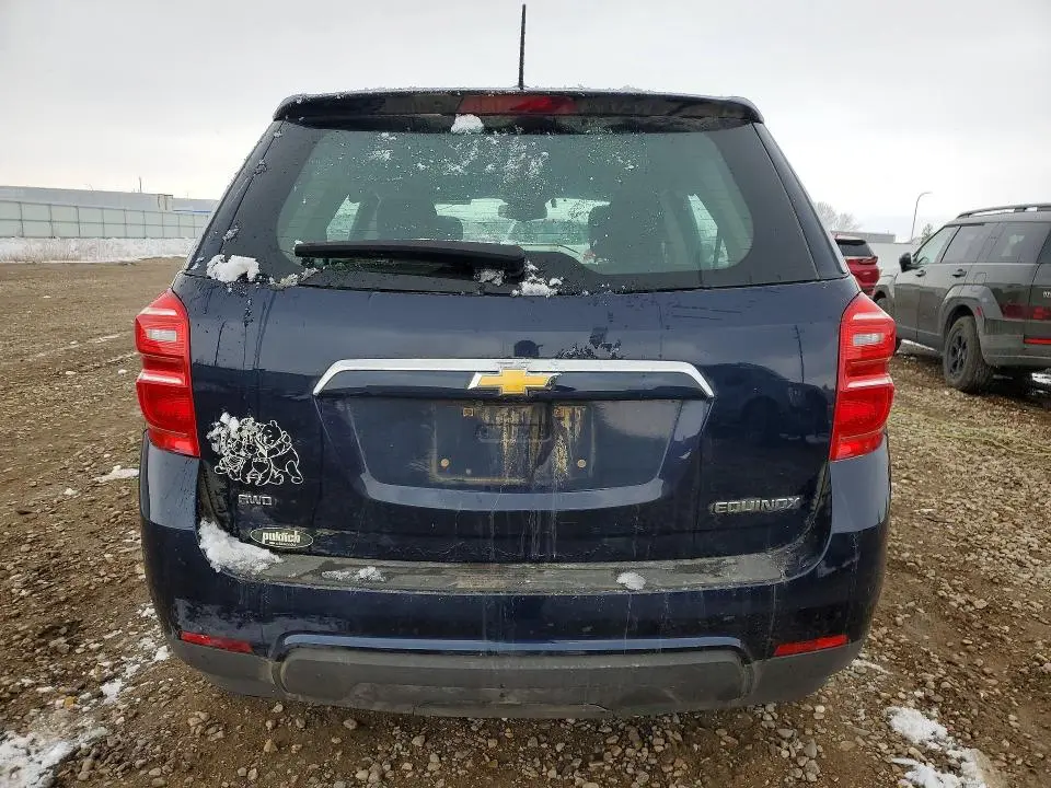 2016 CHEVROLET EQUINOX LS  