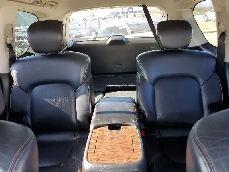 2017 NISSAN ARMADA PLATINUM  