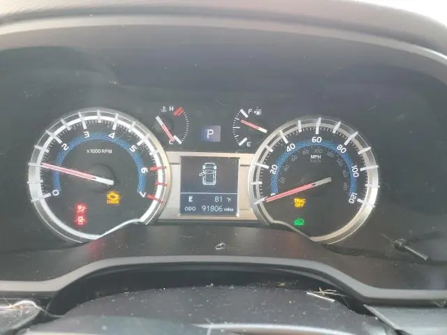 2019 TOYOTA 4RUNNER SR5/SR5 PREMIUM  